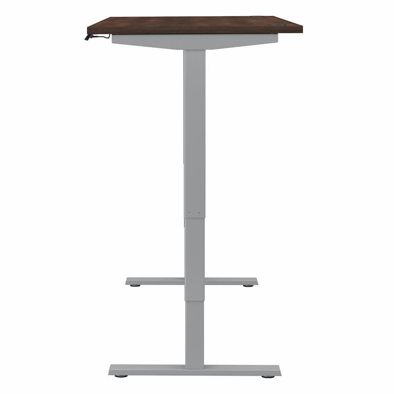 Electric Height Adjustable Standing Desk in Black Walnut G872
