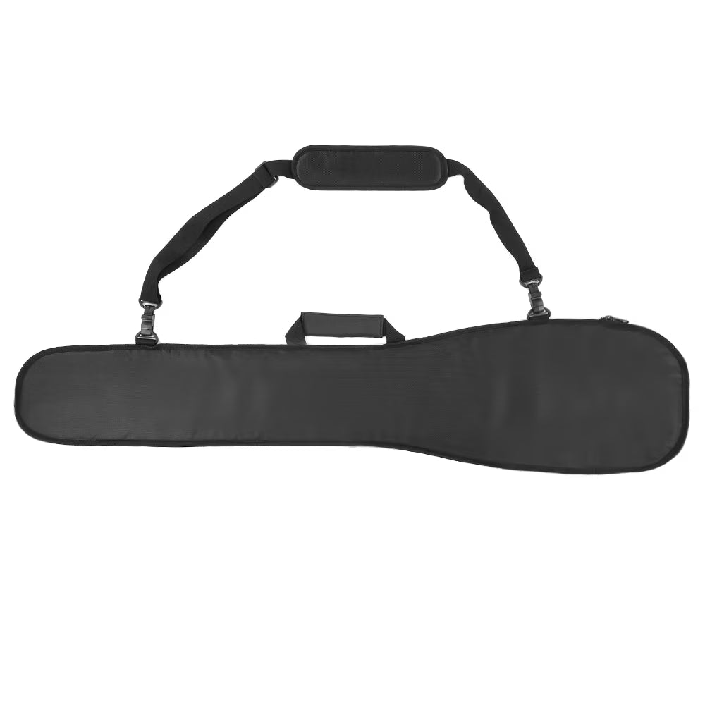 Black/Blue Padded Kayak Paddle Bag with Removable Shoulder Strap X94893