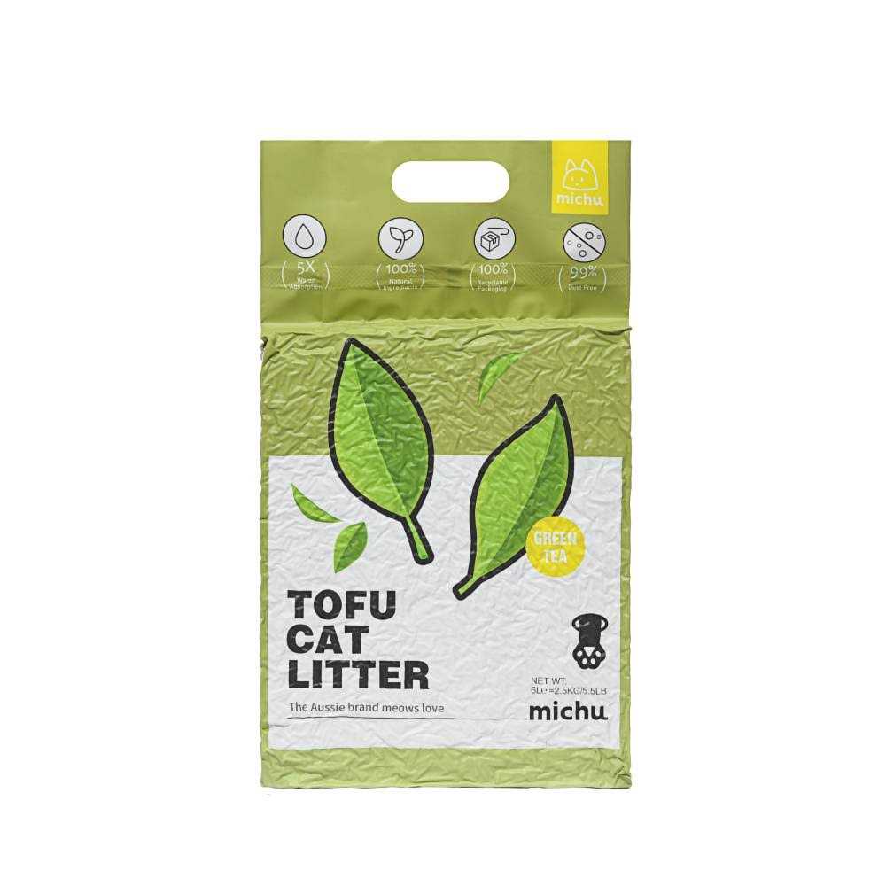 Natural Clumping Tofu Cat Litter 5.5lb L9908