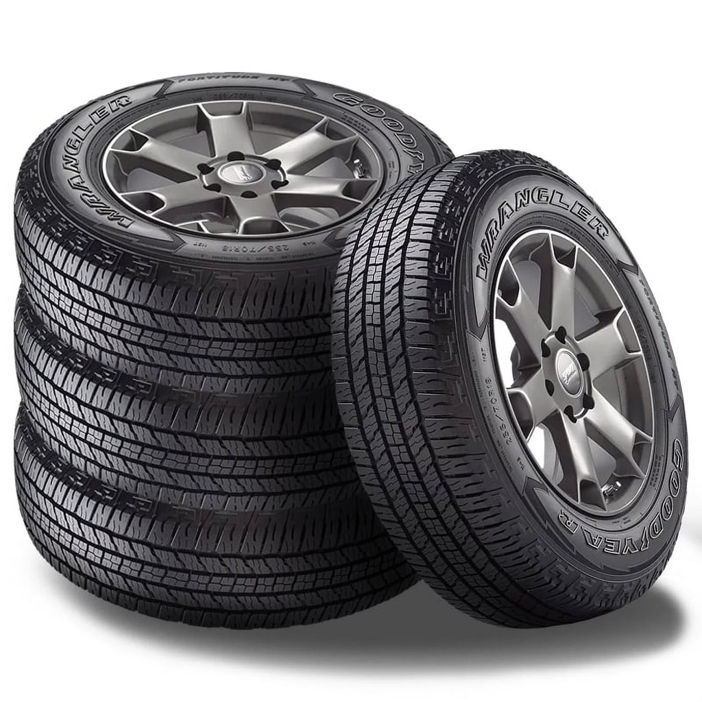 Set of 4 275/65R18 116T All Season Tires O177