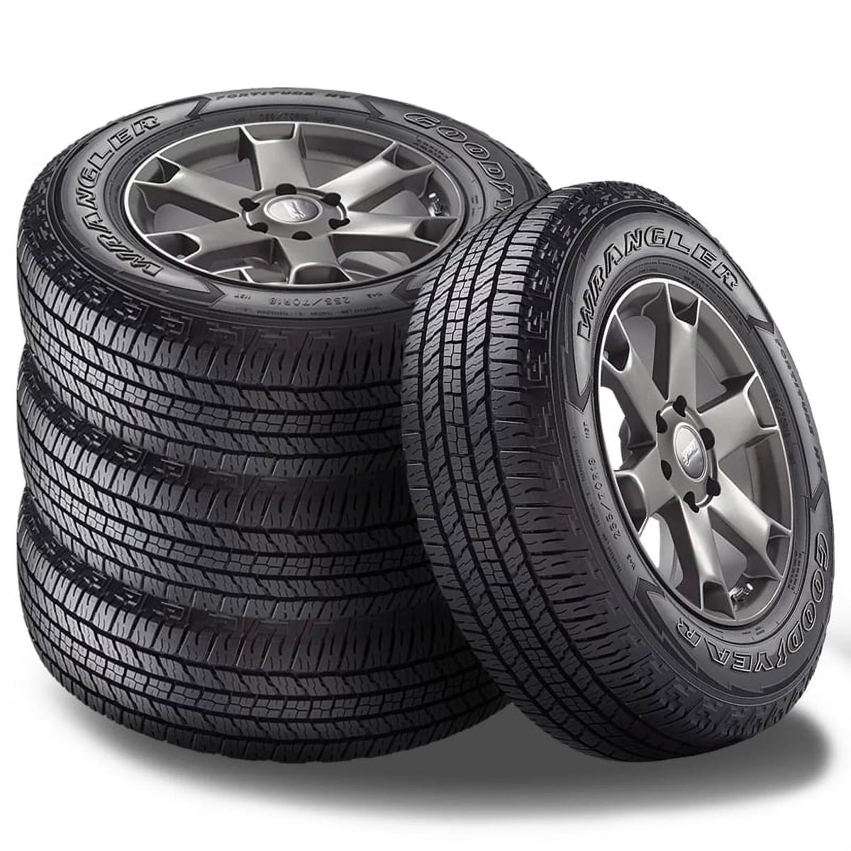 Set of 4 275/65R18 116T All Season Tires O177
