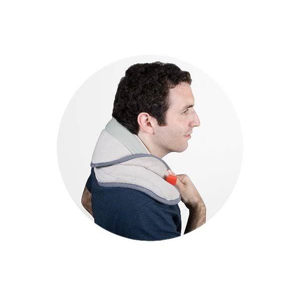 Moist Heat Pack - Neck Contour - 24x22 Long - Case of 12 E189