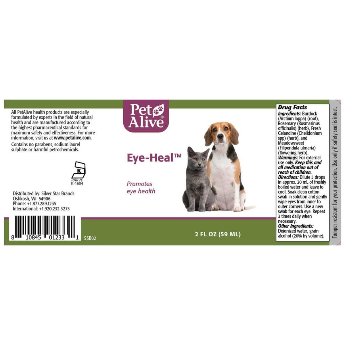 Eye-Heal Drops H496681