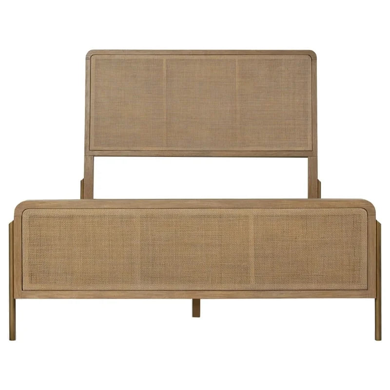 Upholstered Eastern King Panel Bed W66445