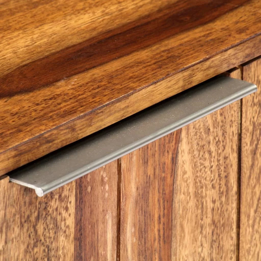 Solid Sheesham Wood TV Cabinet E580