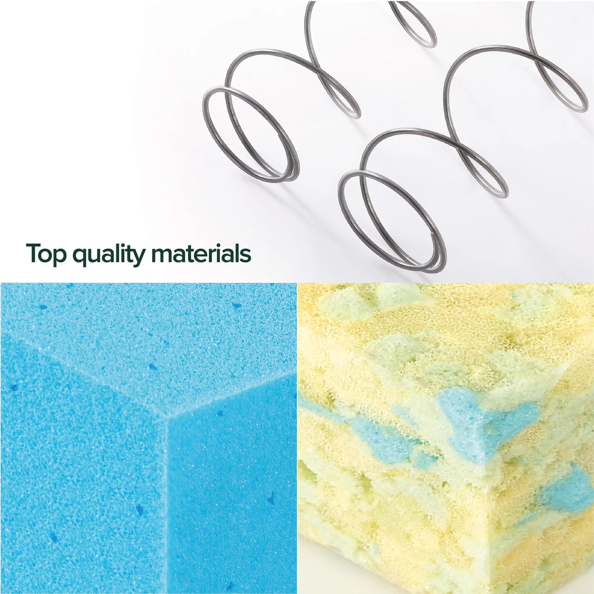 8 Gel-Infused Memory Foam Innerspring Mattress Twin N412948