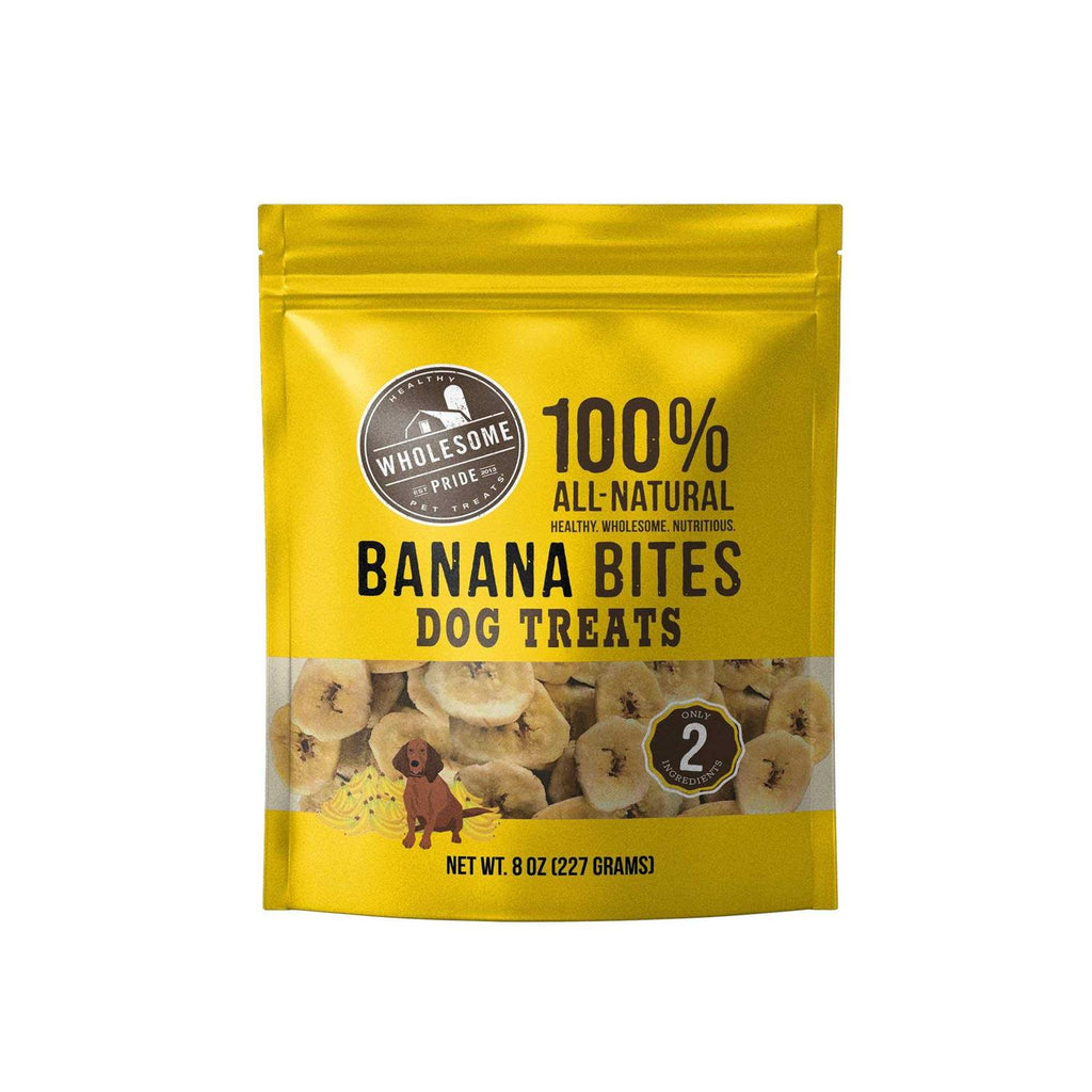 Banana Bites Dog Treats X1179