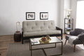 8 inch Gel Memory Foam Futon Mattress Queen Size S502