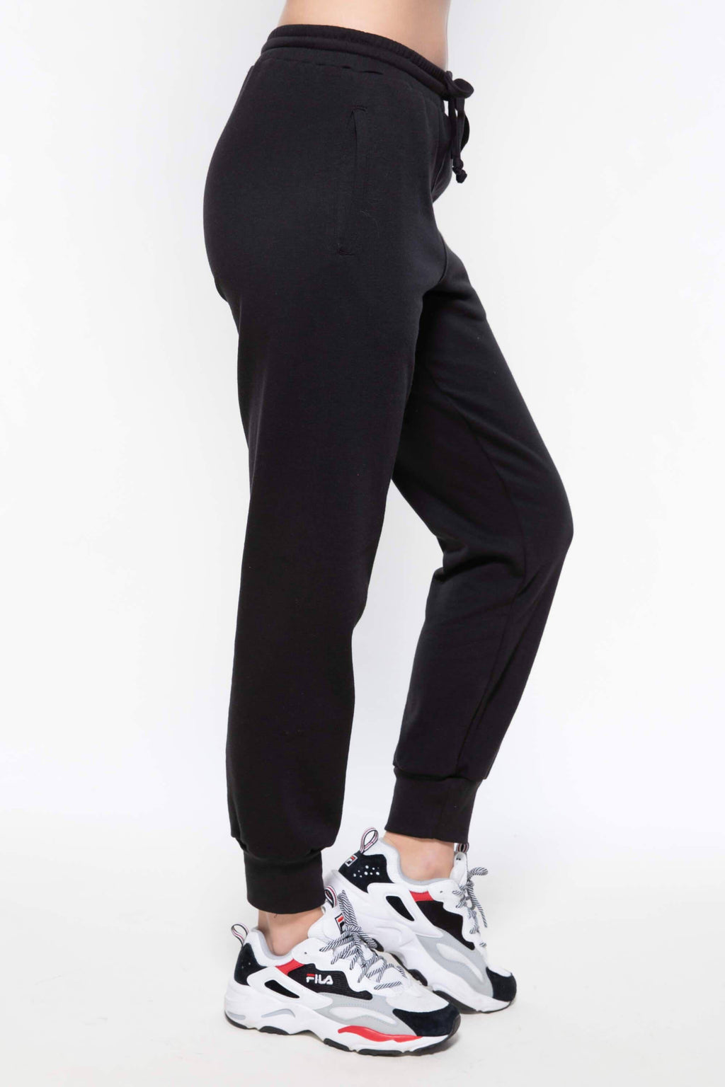 Black Cambridge Sweats Q4479