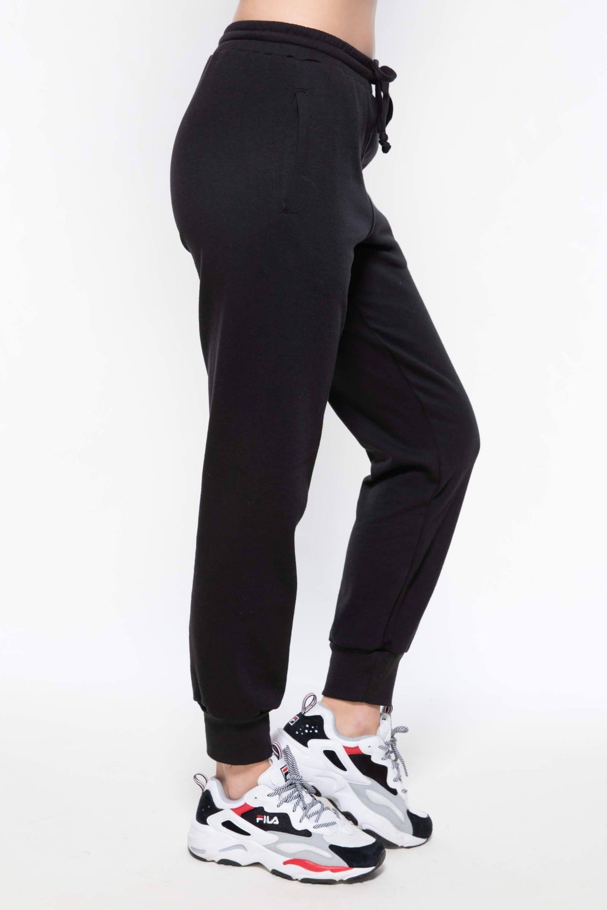 Black Cambridge Sweats Q4479
