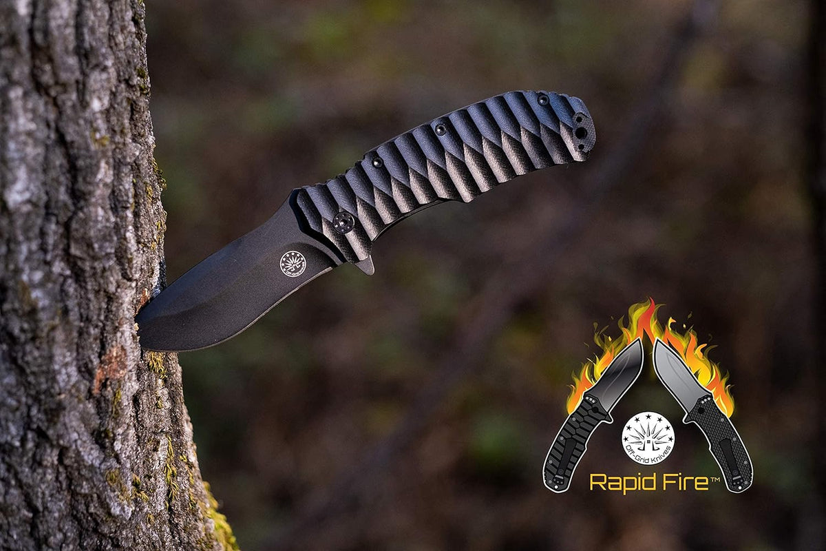 Large Folding Knife with G10 Scales T598005