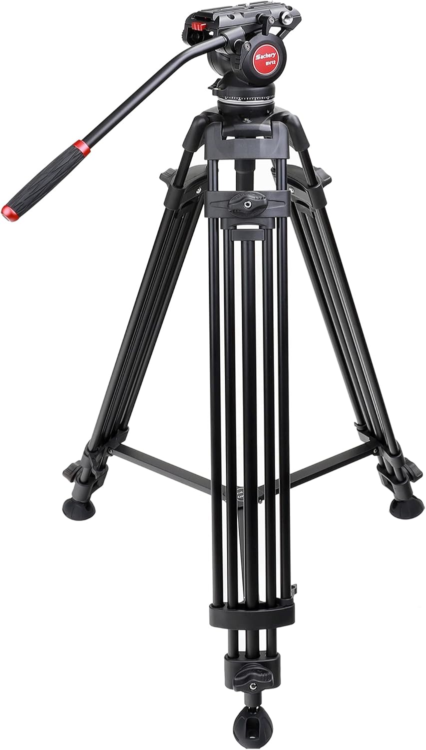 72 inch Aluminum Video Tripod with Fluid Head A49955