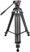 72 inch Aluminum Video Tripod with Fluid Head A49955