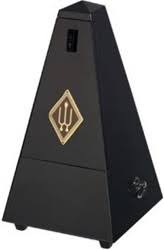 Black High-Gloss Metronome L27522