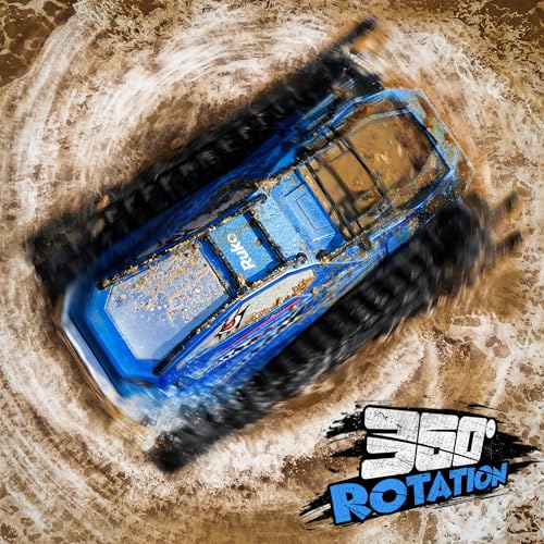 Blue Amphibious Remote Control Car I50399