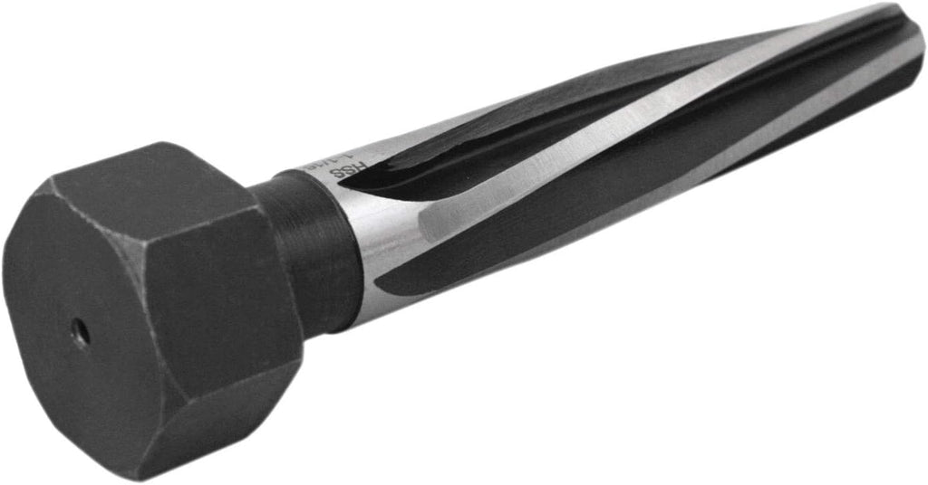 1-1/16'' by 5'' Flute Length Hex Shank H.S.S. Aligning Reamer, 7'' Oal, Spiral Flute, Pack of 2 N632192