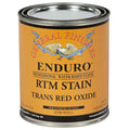 Trans Red Oxide Water-Based Wood Stain U2677