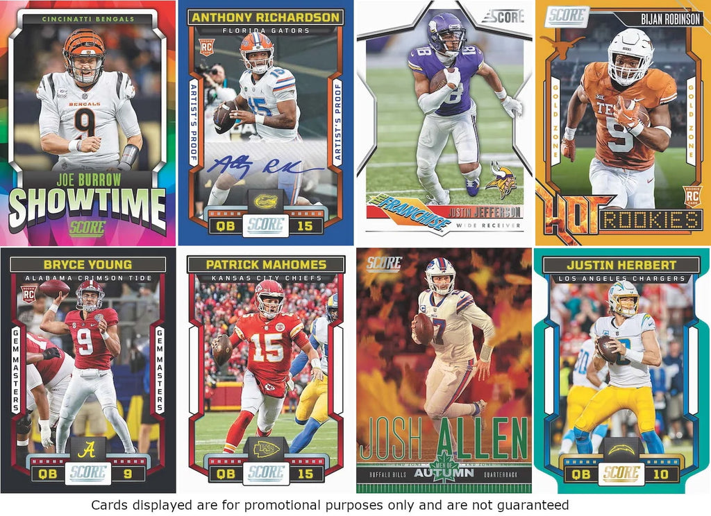 NFL Football Trading Cards Blaster Box L674