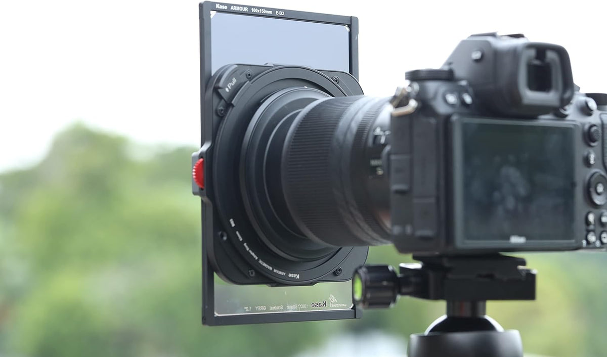 Magnetic Soft Grad Filter ND 1.2 4 Stop Optical Glass with Magnetic Frame Z734