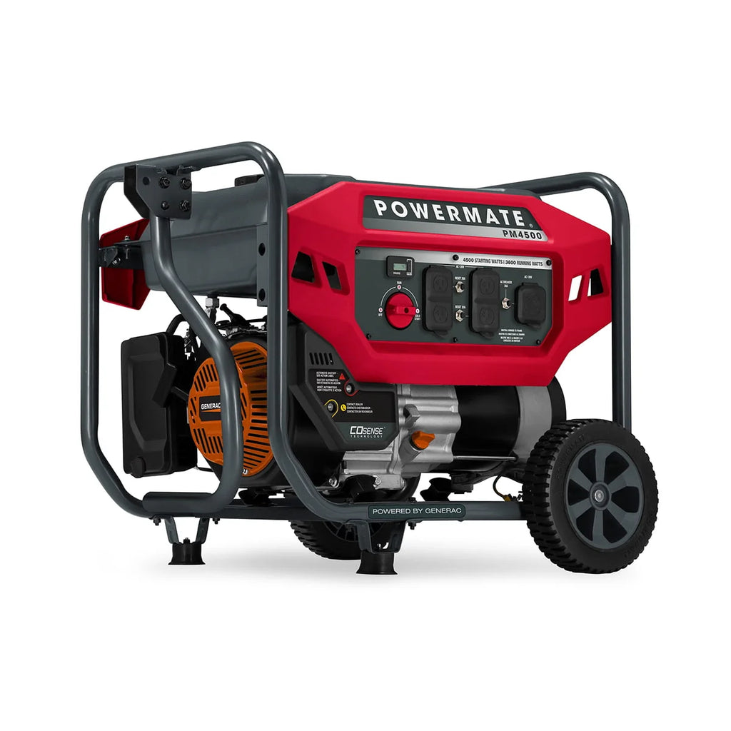 4500 Watt Gas Powered Portable Generator L666529
