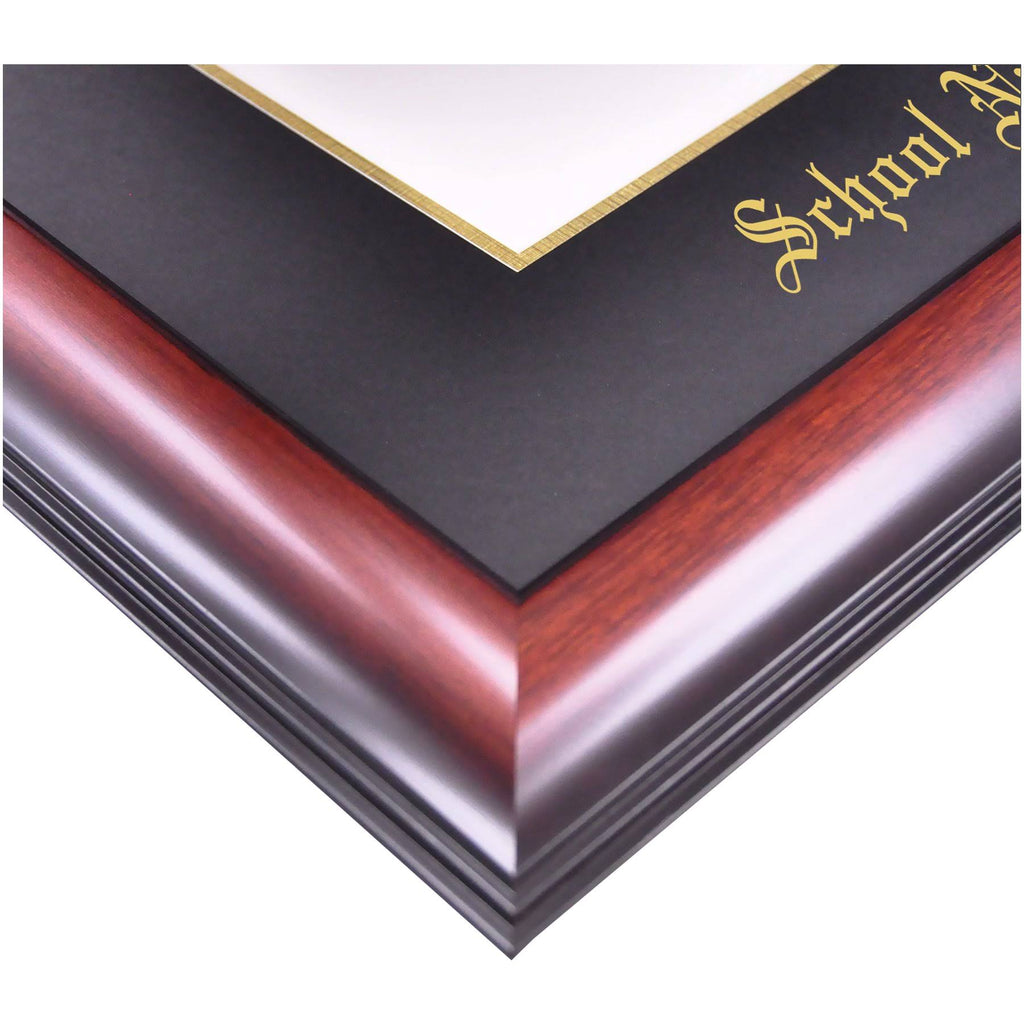 Gold Embossed Diploma Frame J450837