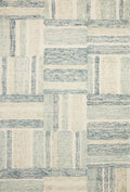 Aqua Denim Rug 9'3 x 13' E656