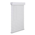 Cordless Faux Wood Blind White H4830