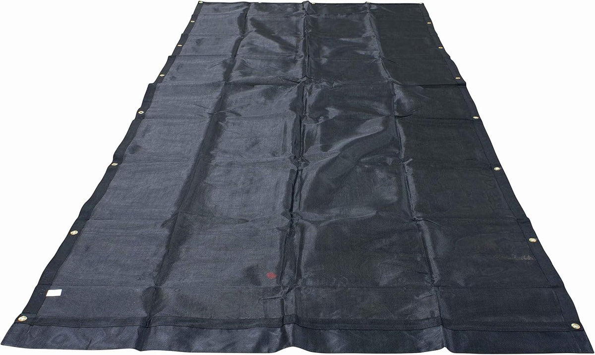 6' x 14' Vinyl Coated Mesh Tarps Pack of 2 Q190