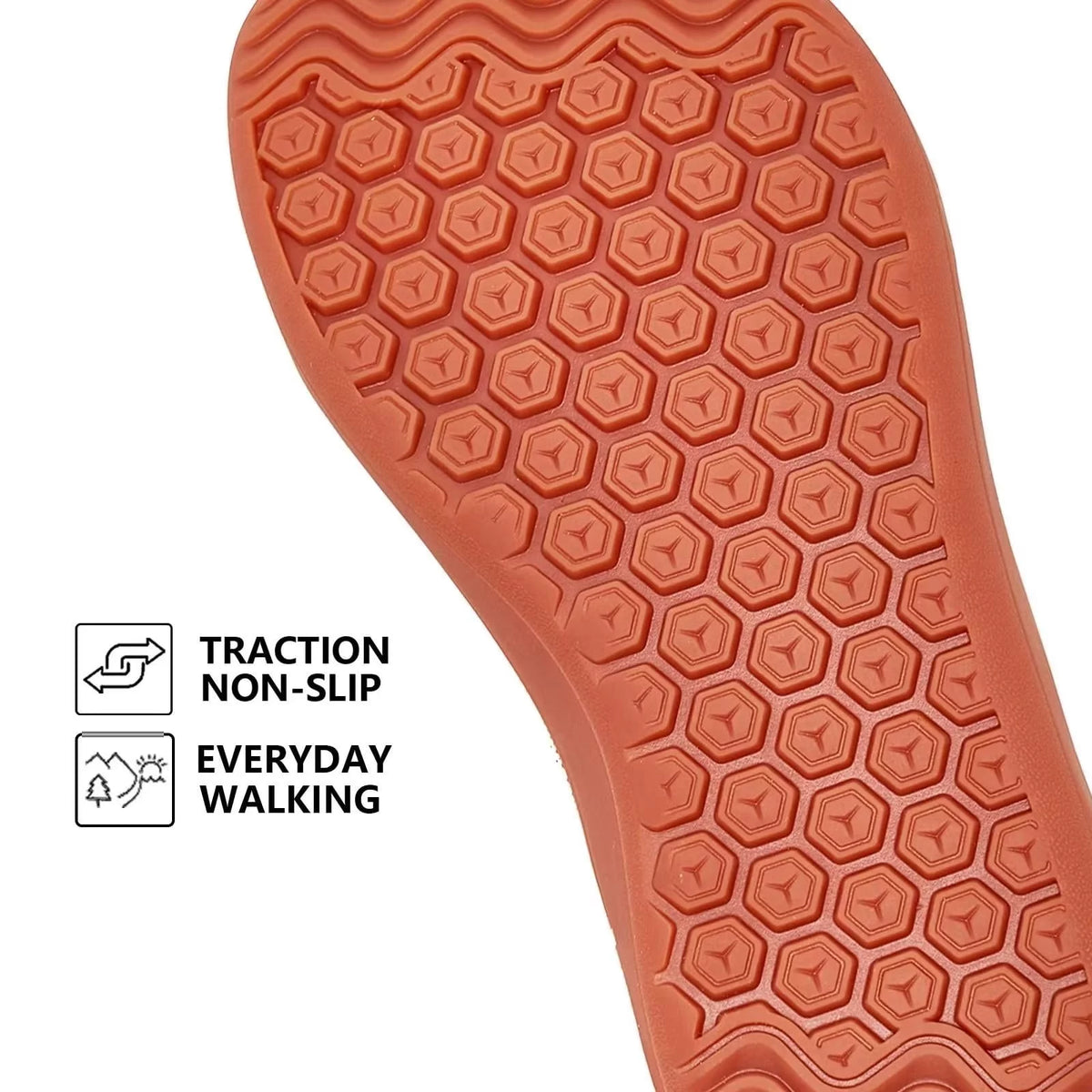 Men's Wide Minimalist Barefoot Shoes Zero Drop Sole L43846