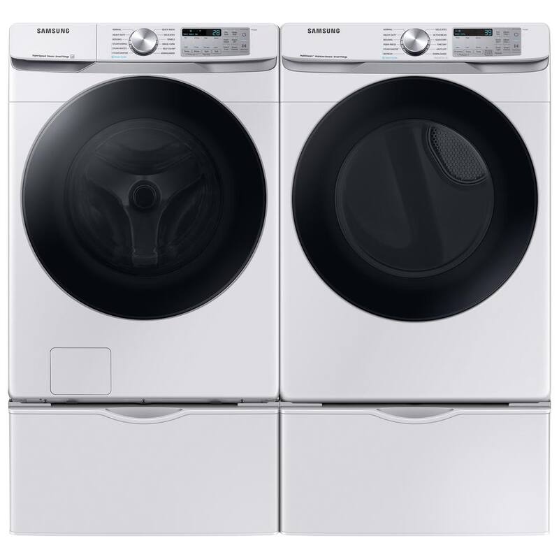 4.5 cu. ft. Front Load Washer with Super Speed in White S7071