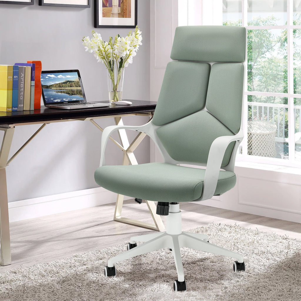 Green Ergonomic Office Chair W473