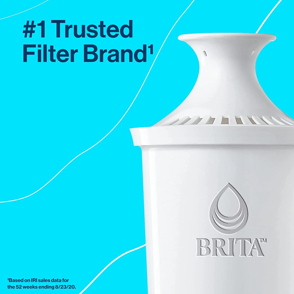 Black BPA Free 27-Cup Water Filter Dispenser X29568