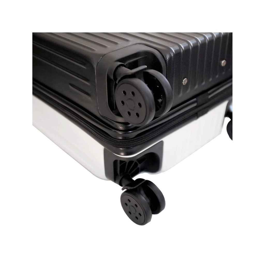 White Carry on Suitcase X940