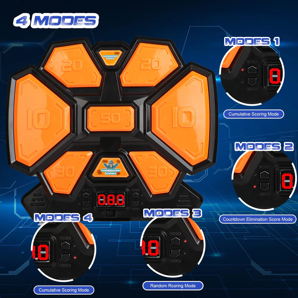Shooting Target with Electronic Scoring Board A433