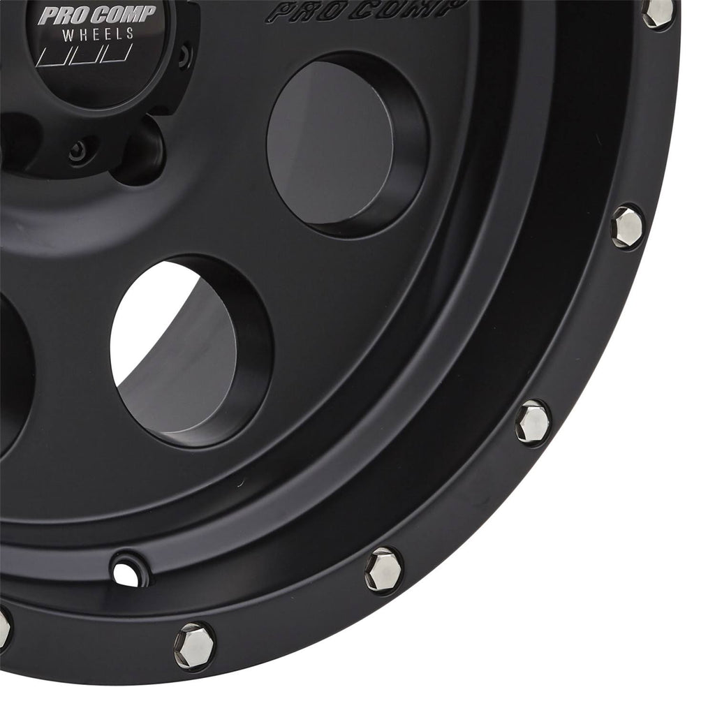 Satin Black Finish Alloy Wheel F58087