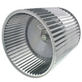 Blower Wheel, Width 11.93, Diameter 11.93, Bore 1/2 H7140