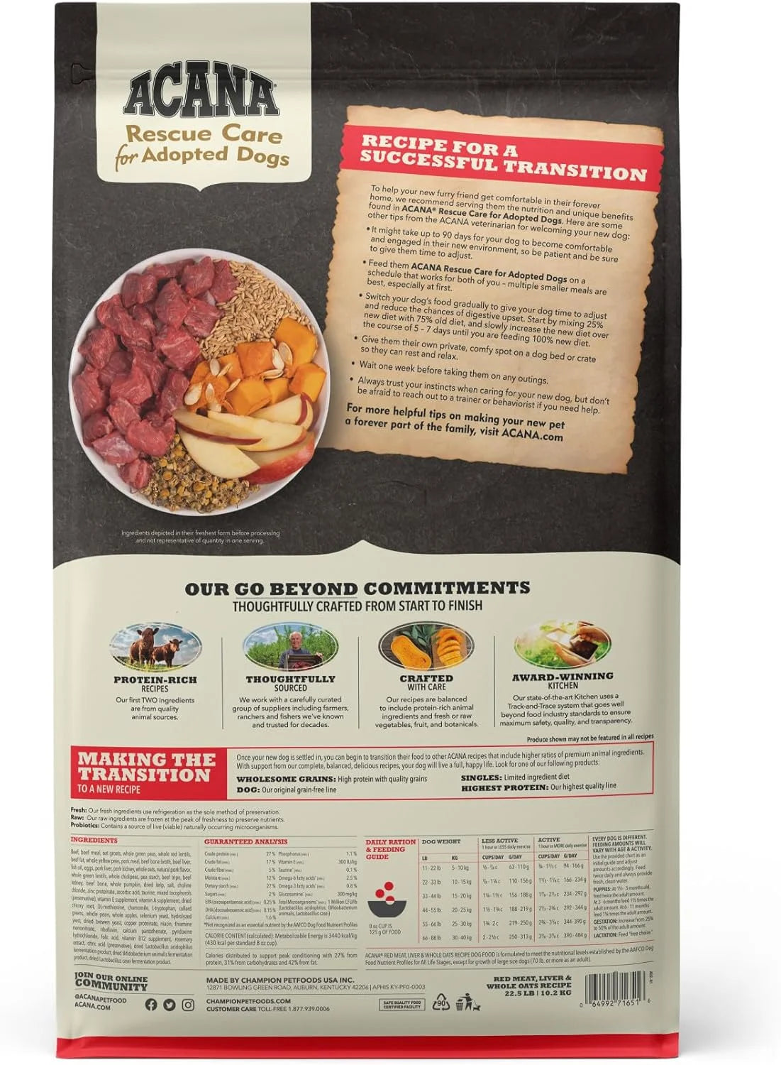 Red Meat Liver Whole Oats Recipe S4608