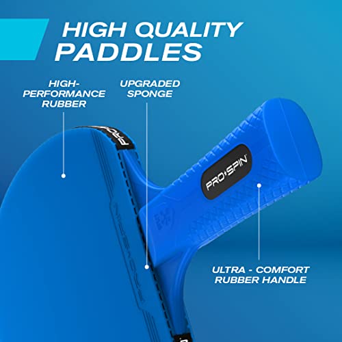 Portable Ping Pong Set with Retractable Net O594256