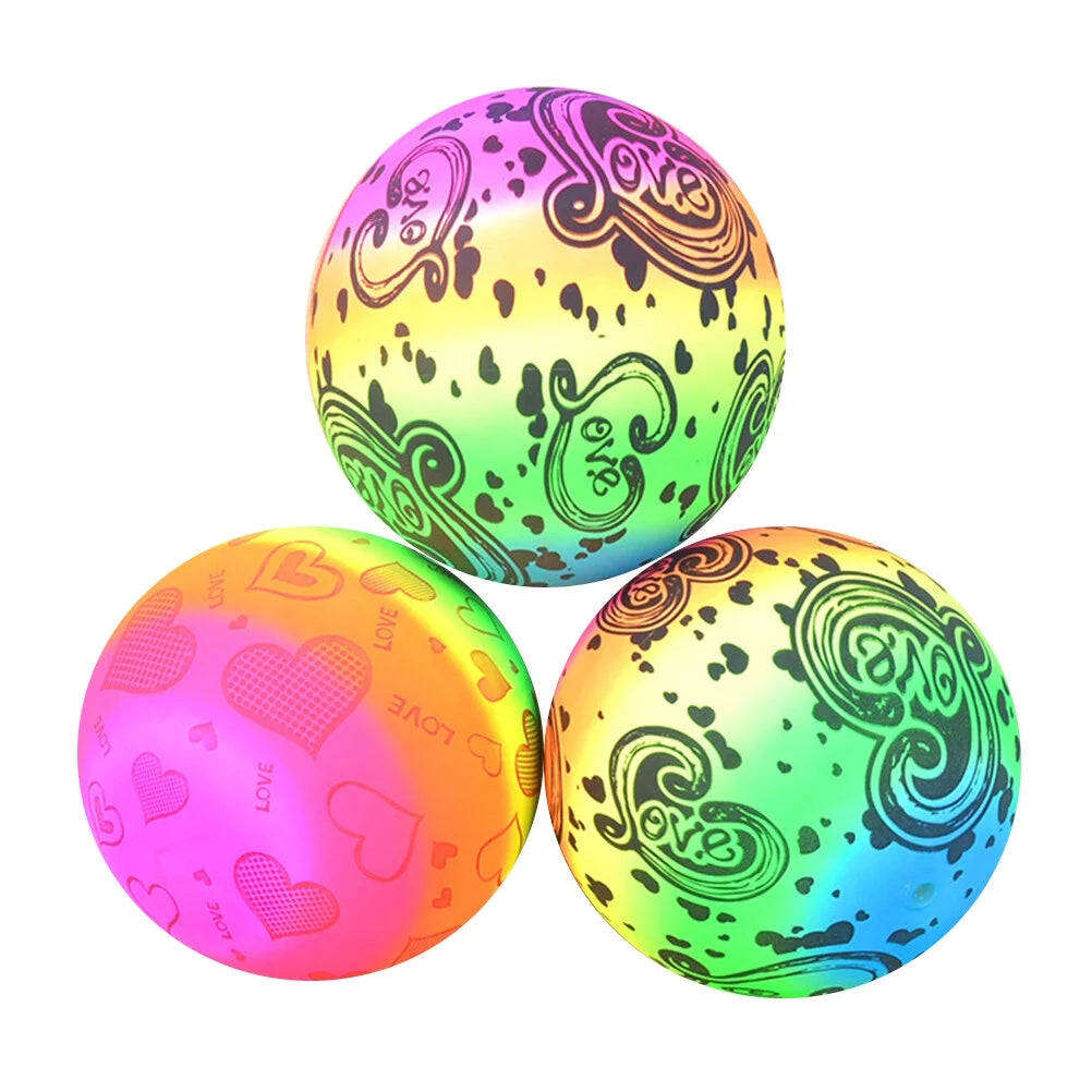 6 pcs Inflatable Beach Volleyball Toys P1043