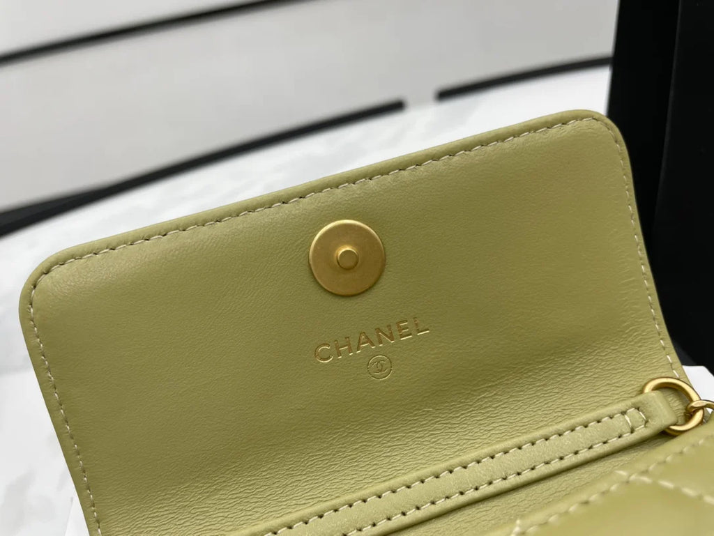 Distressed Green Women's Bags E514