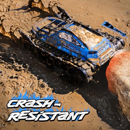 Blue Amphibious Remote Control Car I50399