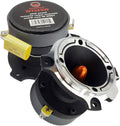2400 Watts 4-Ohms Titanium Super Tweeter Loud Speaker with Aluminum Frame Pack of 2 N6741