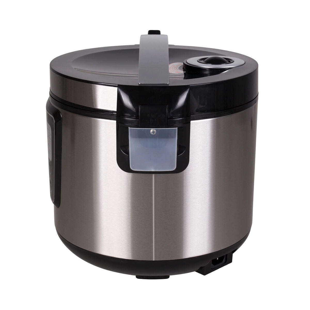 20-Cup Stainless Steel Digital Rice Cooker & Food Steamer Q319004