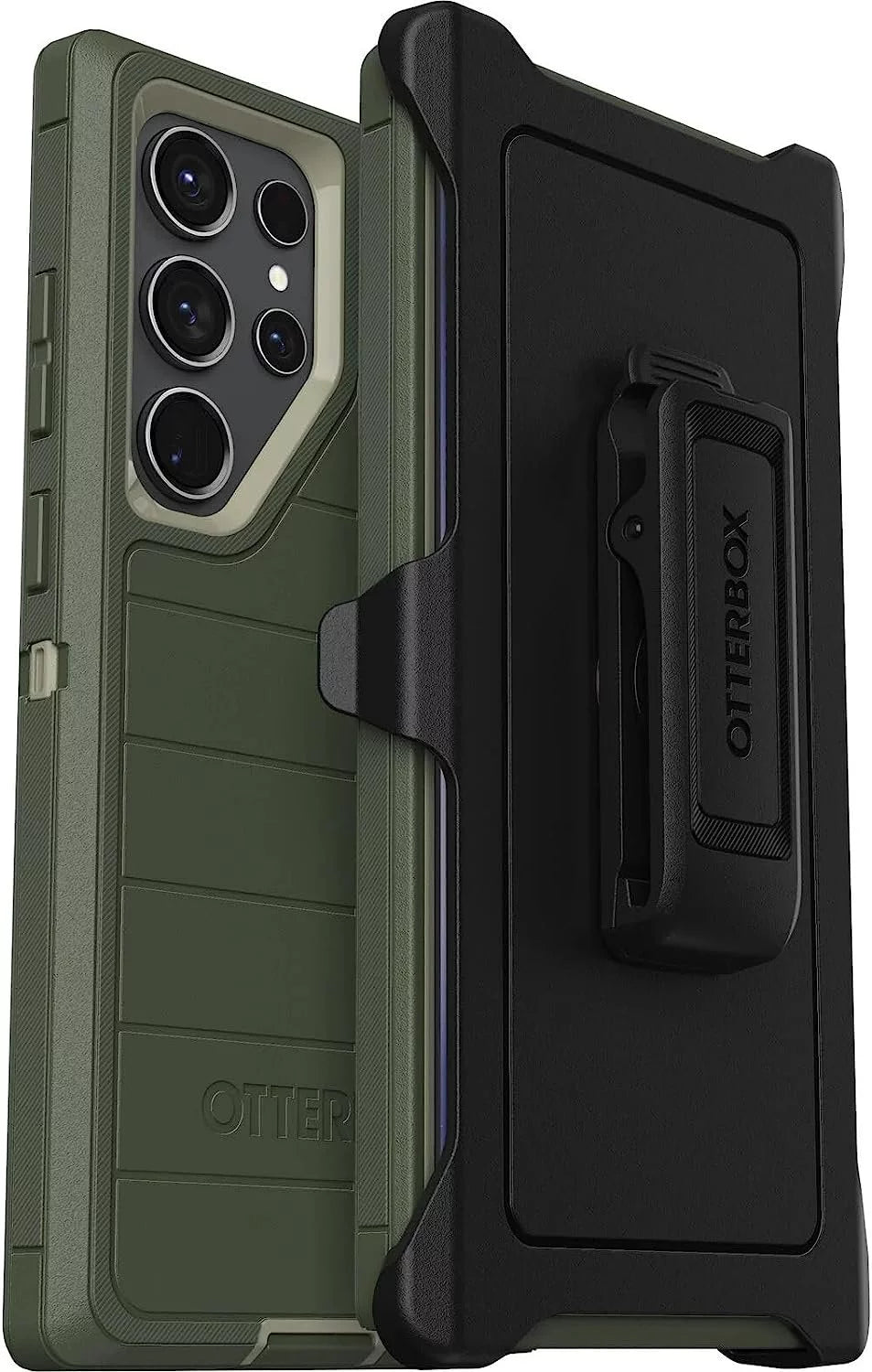 Rugged Durable Case with Holster Clip Kickstand D23832