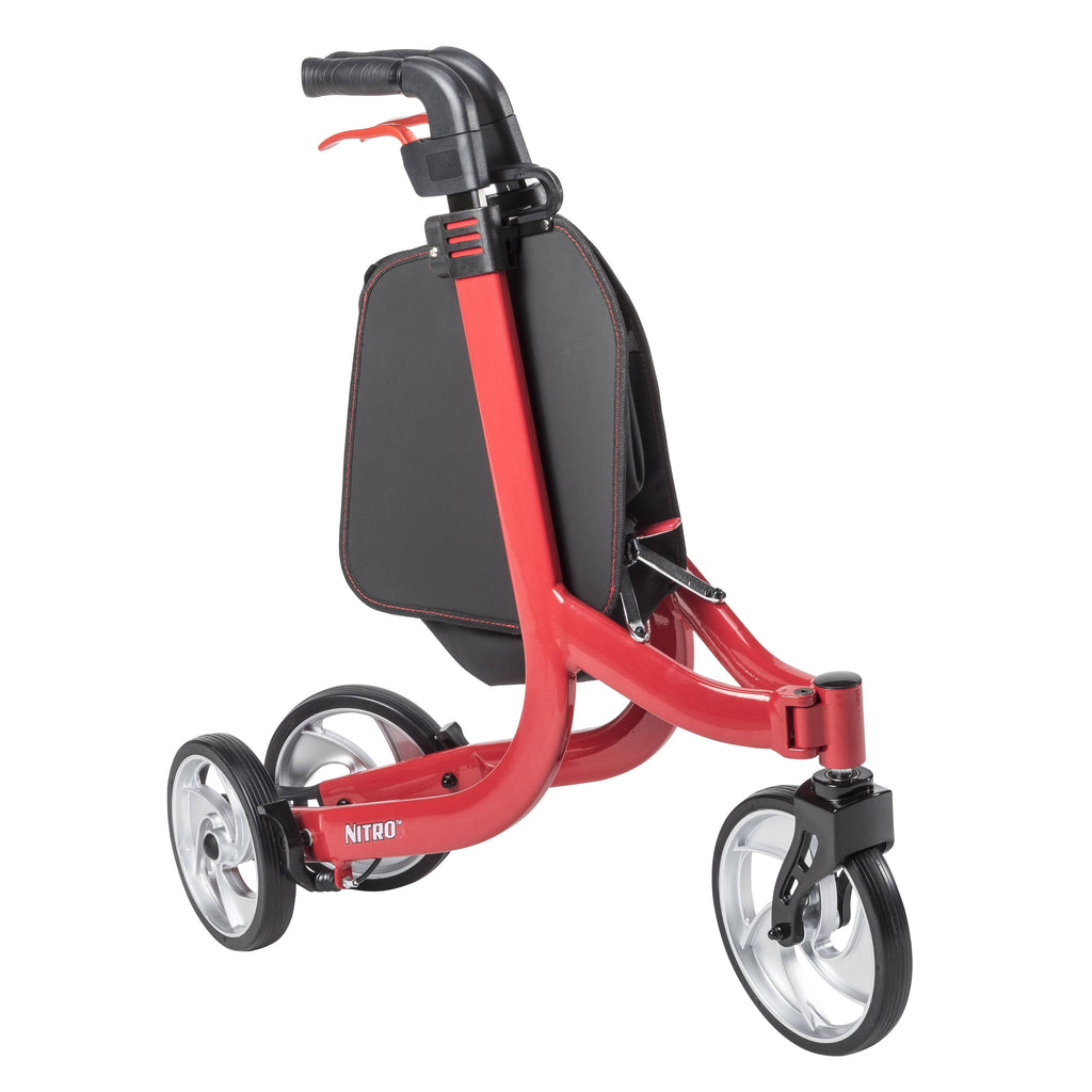 3-Wheel Rollator Rolling Walker L980783
