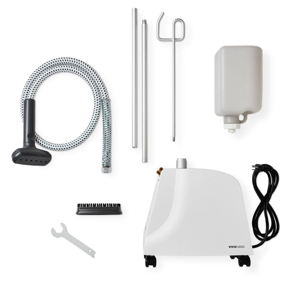 Garment Steamer with Fabric Brush X283