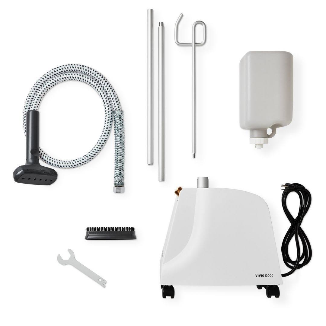 Garment Steamer with Fabric Brush X283