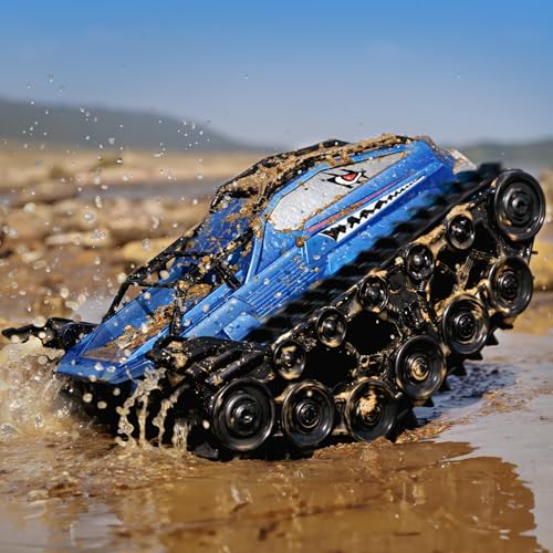 Blue Amphibious Remote Control Car I50399
