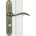 Antique Brass Door Handle Set Q177149