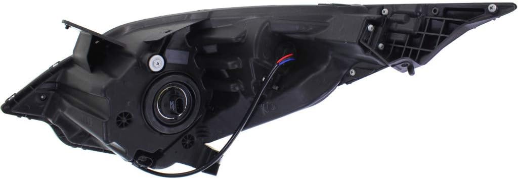 Passenger Side Headlight for Chevy Spark 2013 2014 2015 K131099
